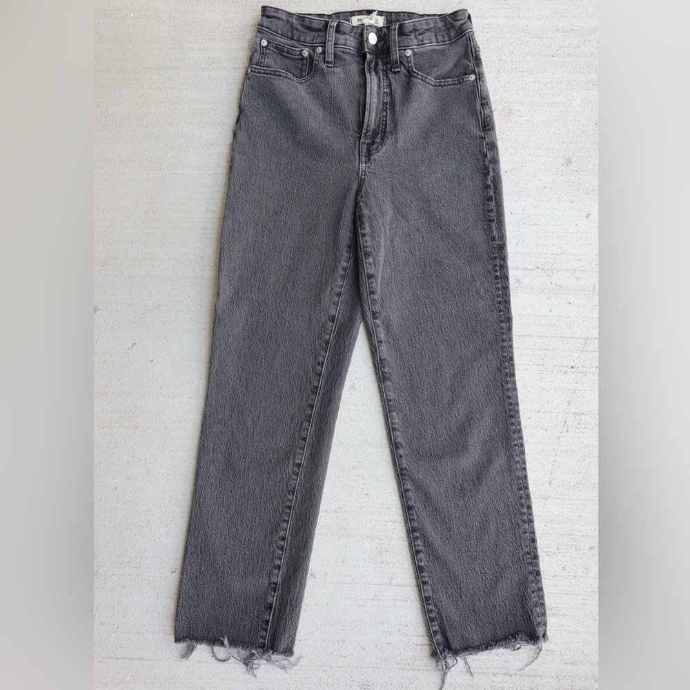 Madewell Curvy Perfect Vintage Straight Jean